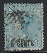 Mauritius  used SC  52