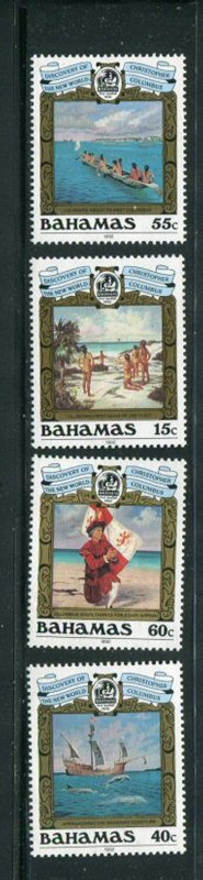 Bahamas #749-52 MNH