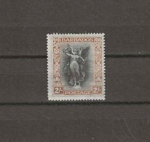 BARBADOS 1920/1 SG 210 MINT Cat £50