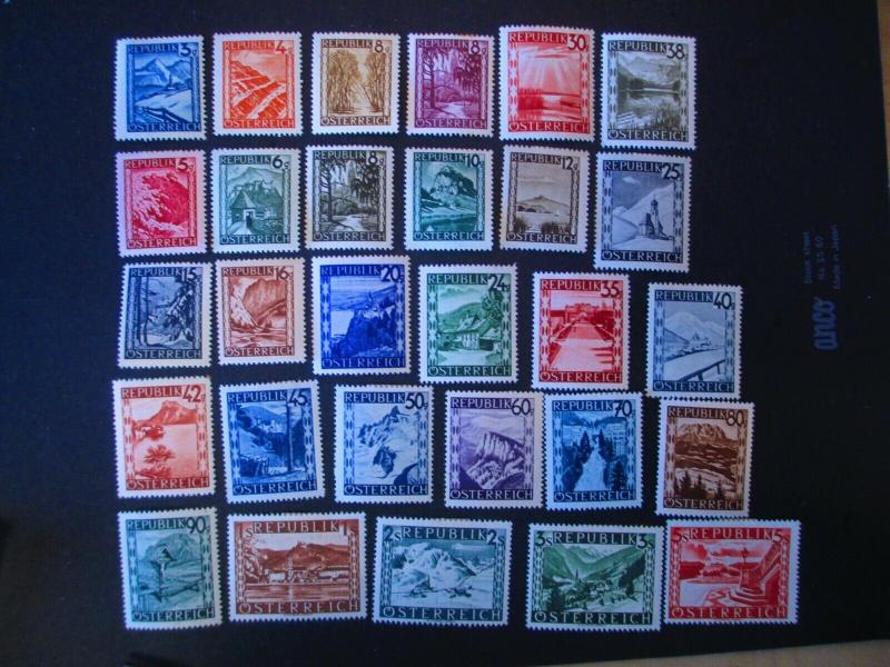 Austria #455-81 Mint Hinged- (JB1) WDWPhilatelic 