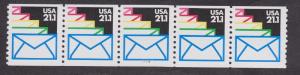 US #2150 Envelopes F-VF MNH PNC5 #111111