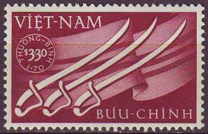 VIETNAM SÜD SOUTH [1952] MiNr 0090 ( **/mnh )