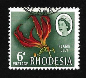 Rhodesia 1966 - U - Scott #227