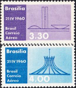 Brazil - #C95-C98    MNH