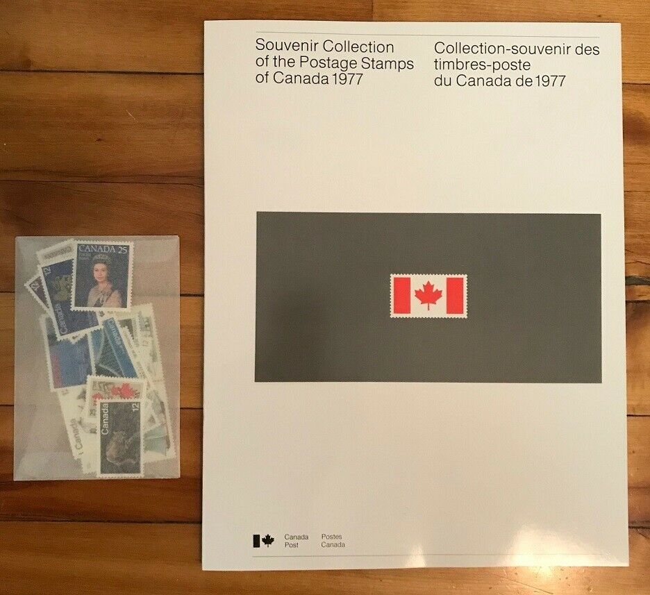 Canada 1977 Annual Souvenir Collection Complete year Stamps (VFNH) in
