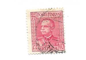 Italian Eritrea 1931 - Scott #155 *