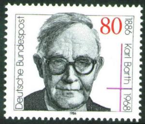 Germany Scott 1461 Mint No Gum MNG 1986 stamp