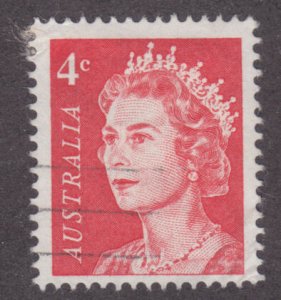 Australia 397 Queen Elizabeth II 1966