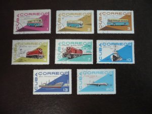 Stamps - Cuba - Scott# 1057-1064 - Used Set of 8 Stamps