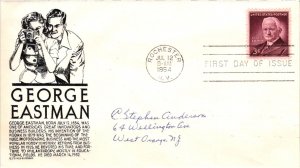 #1062 George Eastman Kodak – Anderson Cachet Addressed to Anderson SCand