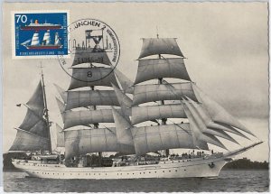 57217 - GERMANY - POSTAL HISTORY: MAXIMUM CARD 1965 - SHIP-