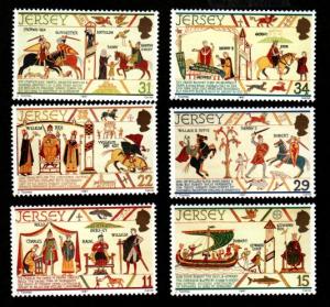 Jersey 431-436 Mint NH!