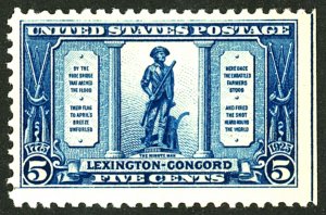 U.S. #619 MINT OG LH
