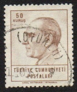 Turkey Sc #1655 Used