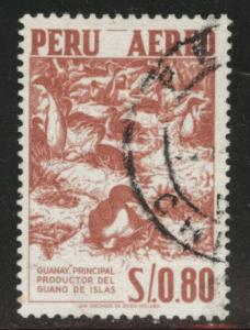 Peru  Scott C158 Used 1959 Airmail stamp