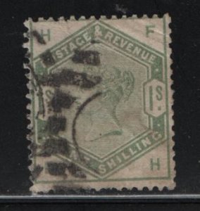 GREAT BRITAIN, 107, USED, 1883-84, Queen Victoria