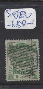 NORTH BORNEO  (P3012BB)  8CSG 43   VFU 