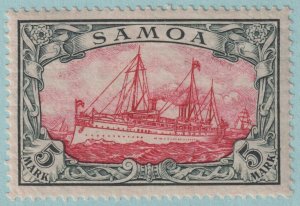 SAMOA 69 MINT HINGED OG*  NO FAULTS VERY FINE ! AZG