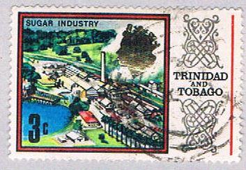 Trinidad & Tobago 145 Used Sugar Refinery 1969 (BP31224)