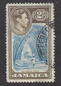 Jamaica Scott # 126   Used