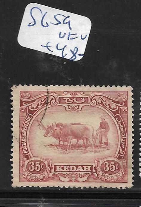 MALAYA KEDAH   (PP2405B)  COW  35C   SG 59   VFU