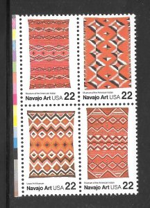 #2235-38 MNH Block of 4