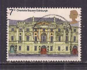 GB 1975 QE2 7p European Heritage Year used SG 975 ( E764  )