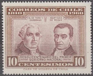 Chile Scott #334 1964 MNH