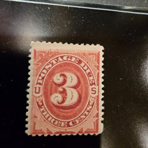 US J24 postage due. Mint-Fine with Original never hinged gum.