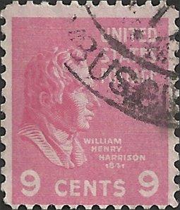 # 814 USED WILLIAM H. HARRISON