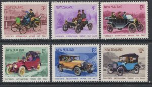 NEW ZEALAND,  489-494 MNH SET