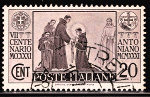 Italy 258 - used
