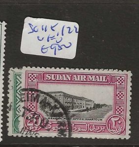 SUDAN     SG118, 122     VFU     P0115H