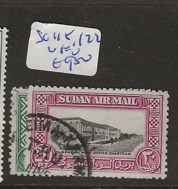 SUDAN     SG118, 122     VFU     P0115H