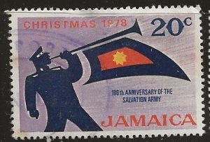 Jamaica == Scott # 447 - Used