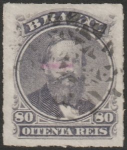 Brazil 1877 Sc 64 used