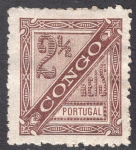 PORTUGUESE CONGO SCOTT P1A