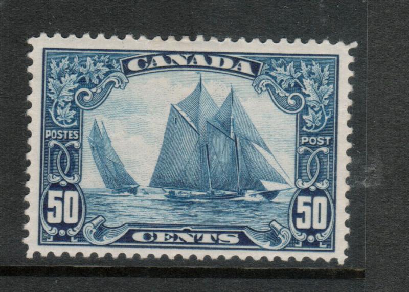 Canada #158 Very Fine Mint Lightly Hinged
