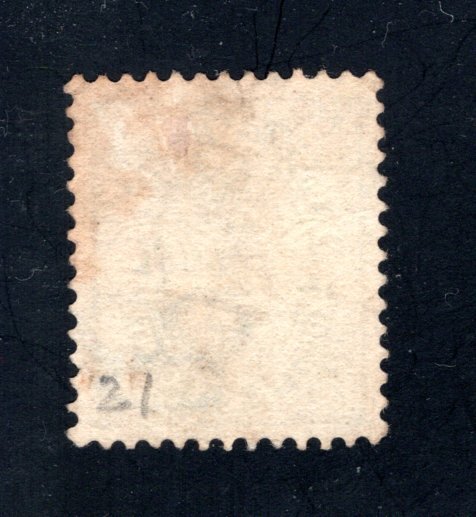 Danish West Indies #21,  VF,  Used, 1903 cancel  CV $3.00 ....1630018