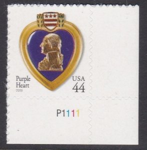 4390 Purple Heart MNH