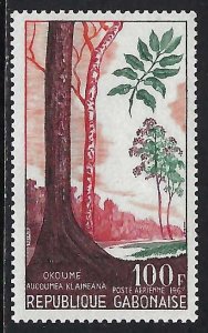 Gabon C62 MOG TREE N649-1