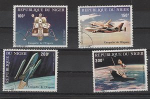 Niger #C305-C309 USED-XF