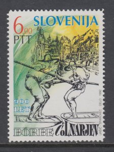 Slovenia 141 MNH VF