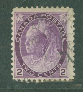 Canada #76A Used Single