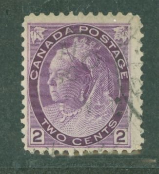 Canada #76A Used Single