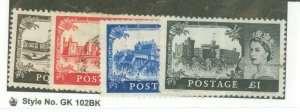 Great Britain #525-528 Used Single (Complete Set)