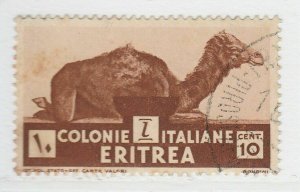 Eritrea 1933 10c Used Italy Colony A18P1F129