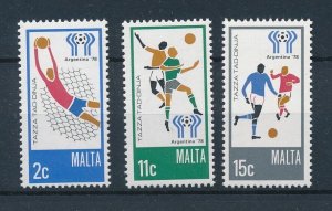 [112191] Malta 1978 World Cup football soccer Argentina  MNH