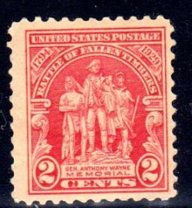 USA #680, mint never hinged