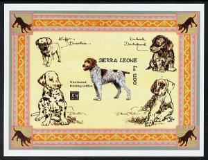 Sierra Leone 1994 Chinese New Year - Year of the Dog (Gri...